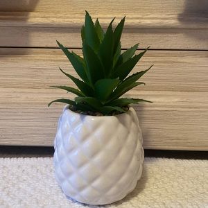 Pineapple Fake Plant